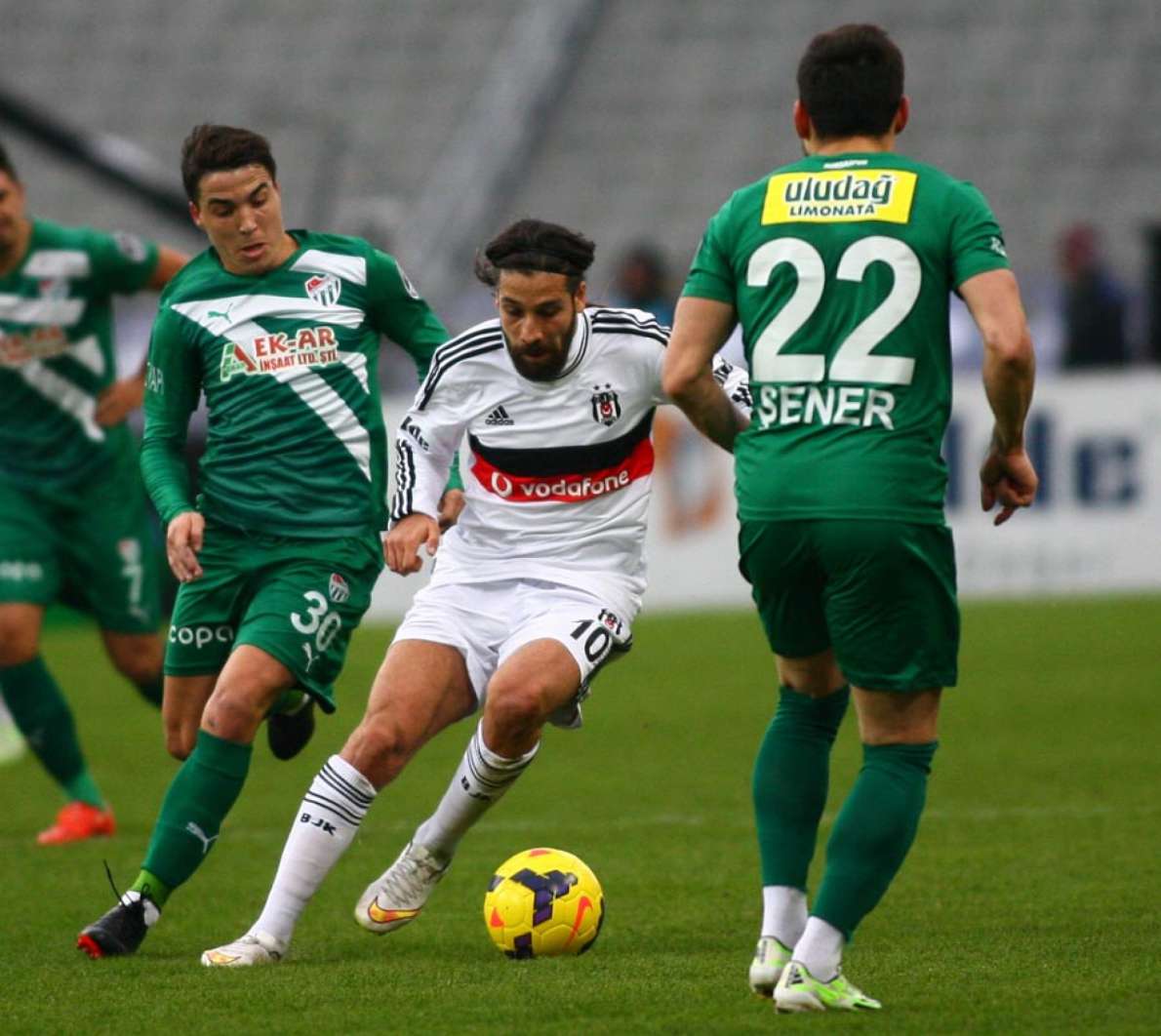 Beşiktaş 3:2 Bursaspor