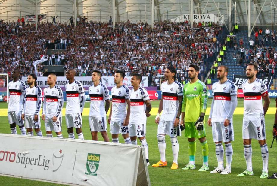 BEŞIKTAŞ 1:1 Gaziantepspor