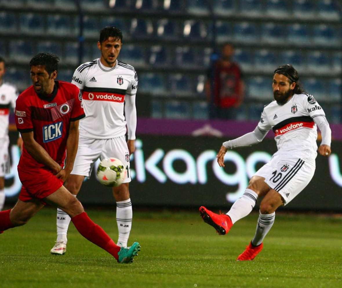 Beşiktaş 2:1 Gençlerbirliği