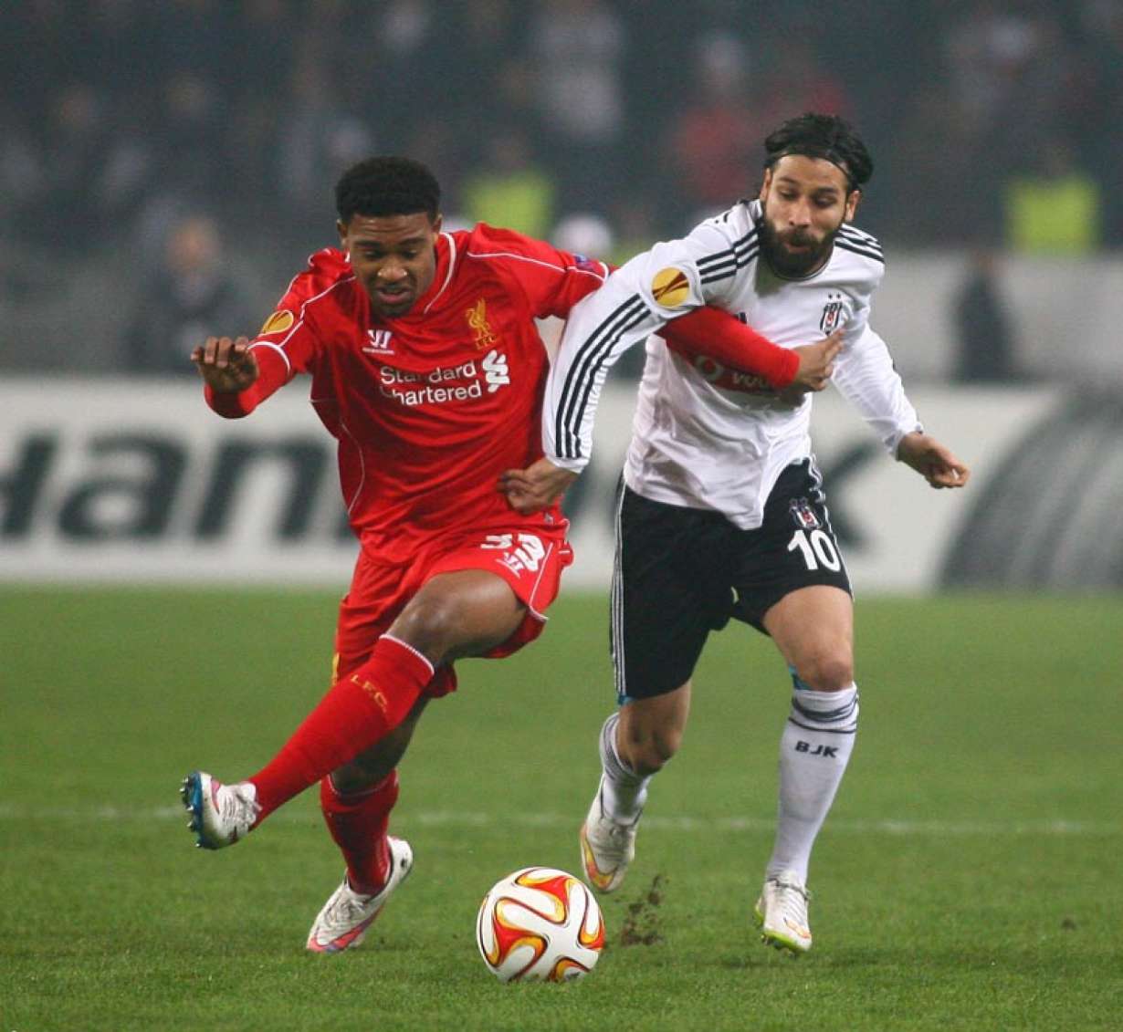 Besiktas 1:0 FC Liverpool - i. E. 5:4