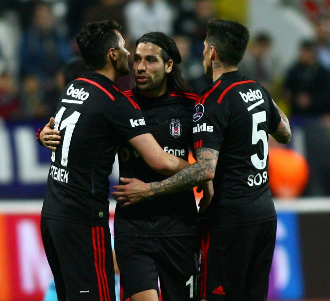 Kasımpaşa 1:5 Beşiktaş