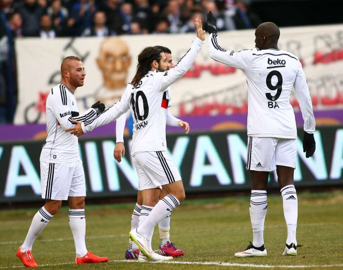 BESIKTAS 2:1 MERSIN IDMANYURDU