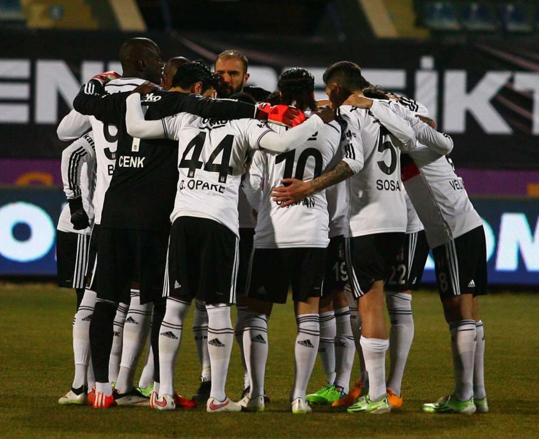 Beşiktaş 2:2 Balıkesirspor